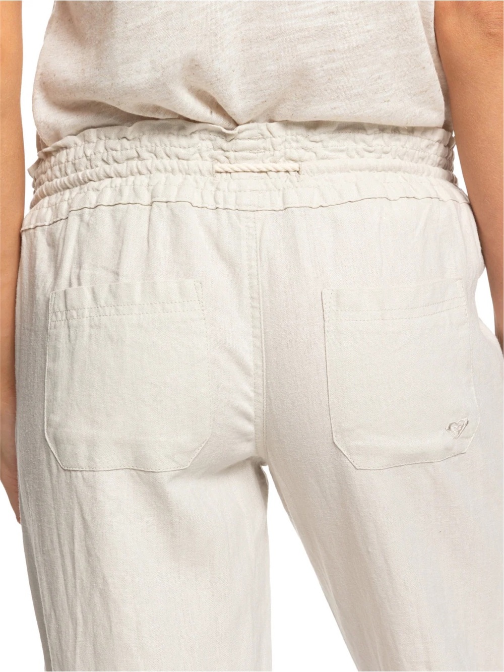 ROXY Oceanside Drawstring Beach Pant